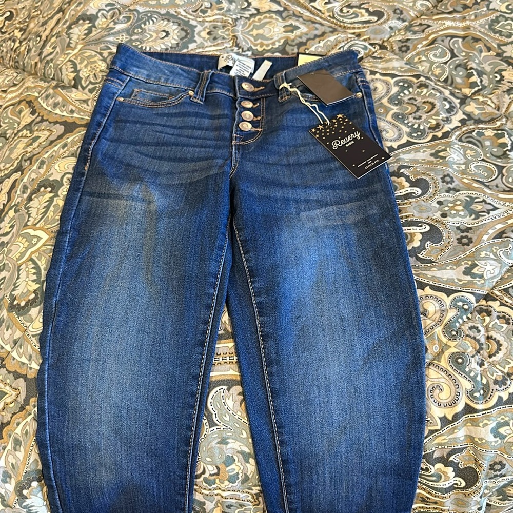 Girls Brand New Skinny Jeans Revery Brand